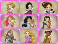 baby princess  - disney-princess fan art