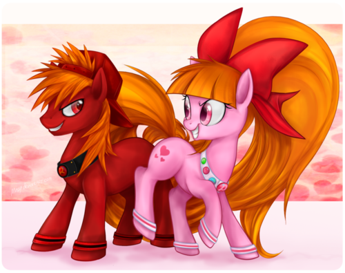 blossom and brick poni, pony