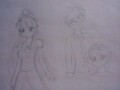 cousin's drawings - my-little-pony-friendship-is-magic fan art