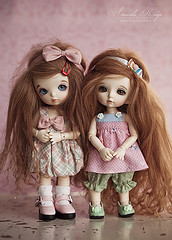  cute dolls♥