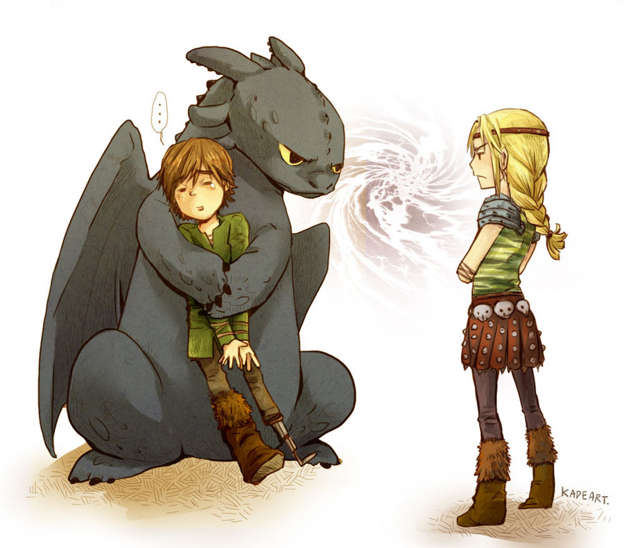 How To Train Your Dragon Size Chart