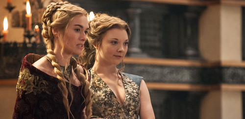 margaery and cersei
