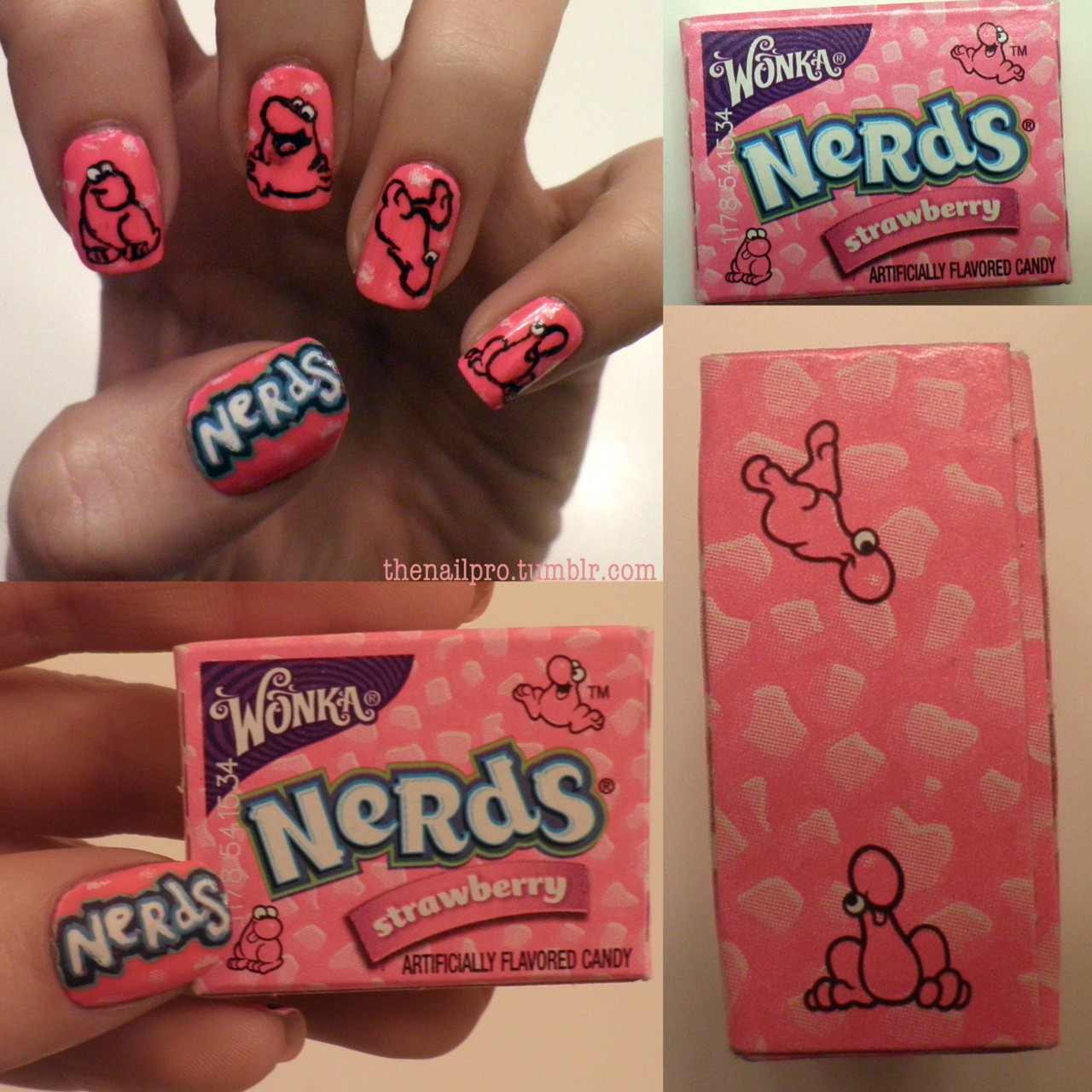 nerds - Nails, Nail Art Photo (35017154) - Fanpop