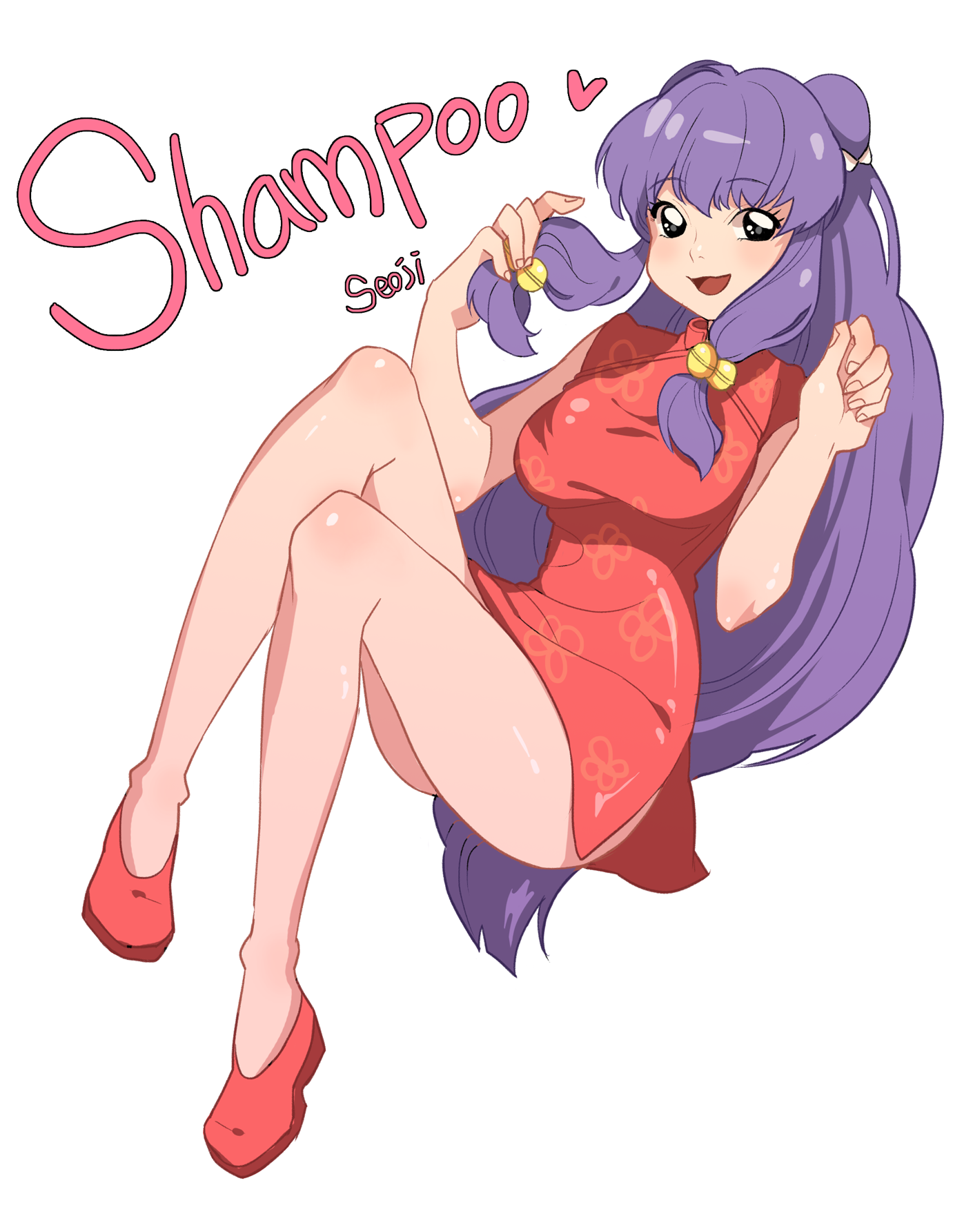 Ranma 1/2 Fan Art: shampoo.