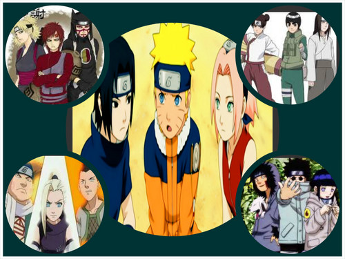  teams Naruto
