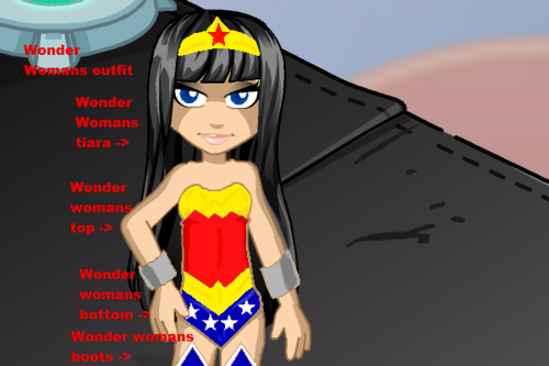  wonder womans outfit