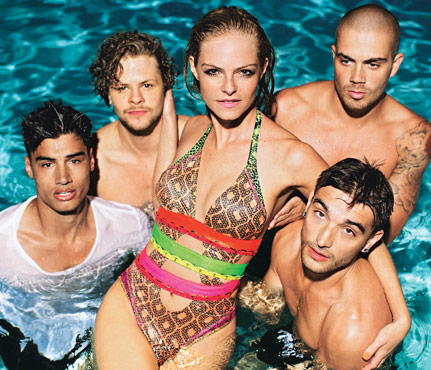  The Wanted's SELF picha Shoot!