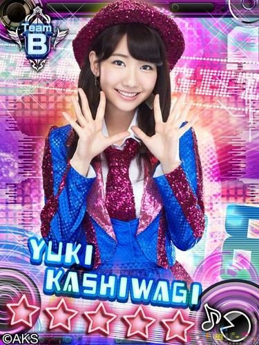  ‘new akb kami7’ from the gree card game CM