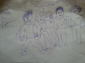 1 d by sam ingle age 6 - one-direction photo