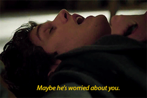  Allison and Isaac “The Girl Who Knew Too Much" (3x09)
