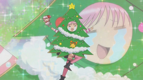 Amu as a christmas tree :D