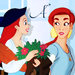 Ariel & Anastasia - disney-crossover icon