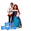 Ariel and Eric Limited Edition Disney Fairytale Designer Collection Dolls from Disney Store - disney-princess photo