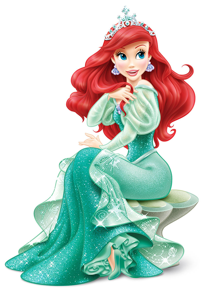 disney clipart little mermaid princess ariel - photo #50