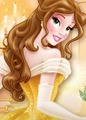 Belle's renivated look (REDESIGN EDITION) - disney-princess photo