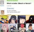Bleach or Naruto? - anime photo