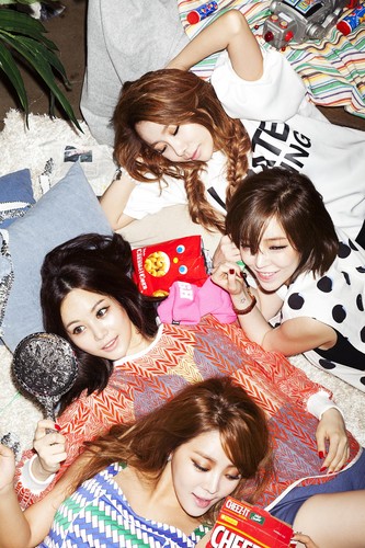 Brown Eyed Girls Ga In ‘Black Box’ teaser images