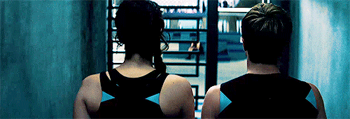 Catching Fire Gif