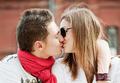 Couples Kissing - kissing photo