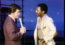  Dick Clark And Richard "Dimples" Fields On "American Banstand"