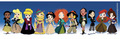 Disney Princesses as The Doctor - disney-princess fan art