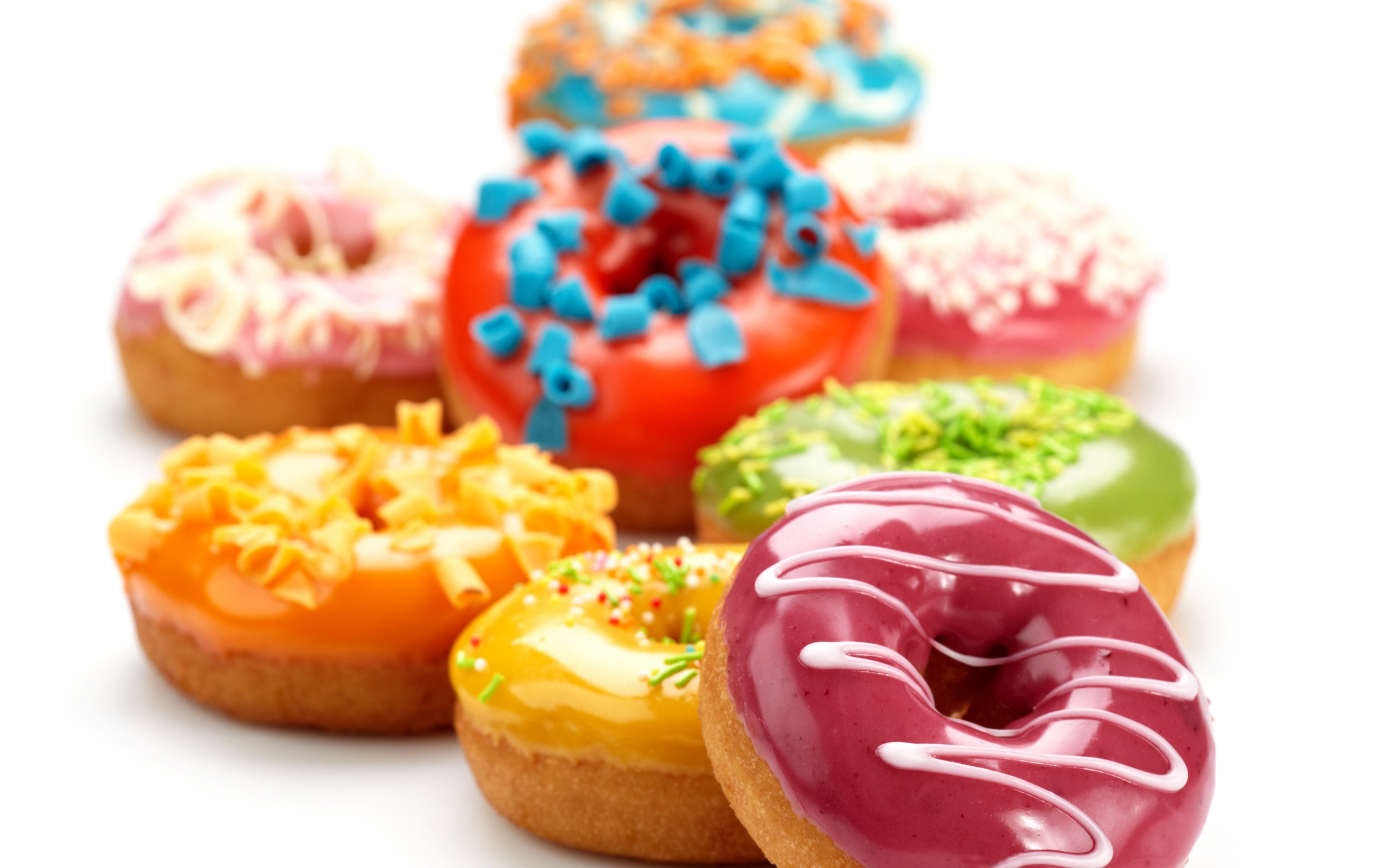 Donuts - Food Wallpaper (35172562) - Fanpop