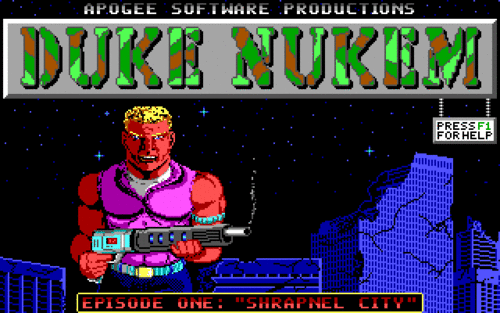  Duke Nukem (1991)