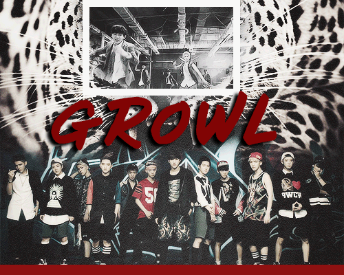  एक्सो ~ 'Growl' MV