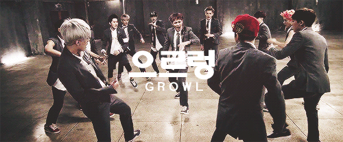 EXO - Growl Teaser