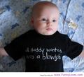Funny baby shirt - sex-and-sexuality photo