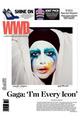 Gaga on the cover of WWD - lady-gaga photo