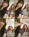 Girls’ Generation members greet Tiffany a happy birthday  - tiffany-hwang photo