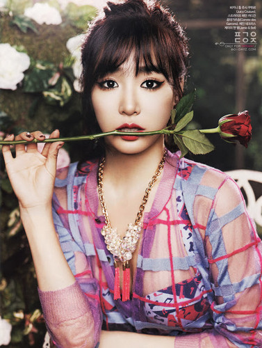  Girls’ Generation’s Tiffany cover of ‘CeCi’