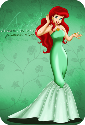  Glamorous Fashion - Ariel