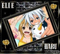  Haru and Elie^^