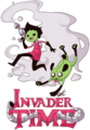 Invader Time - invader-zim fan art