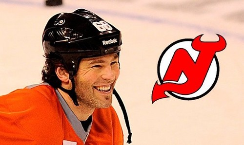 Jaromir Jagr agrees to one-year contract with Devils