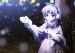 Kanade in the snow