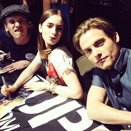  Kevin, Lily and Jamie