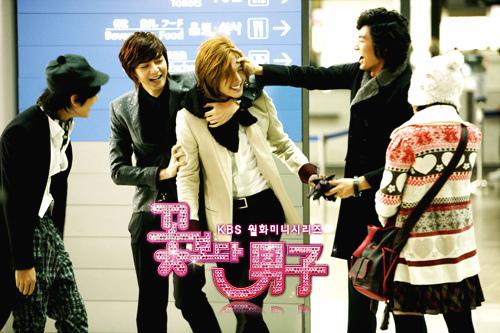  Korean Drama-Boys Over お花