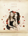 Lissa and Rose - the-vampire-academy-blood-sisters fan art