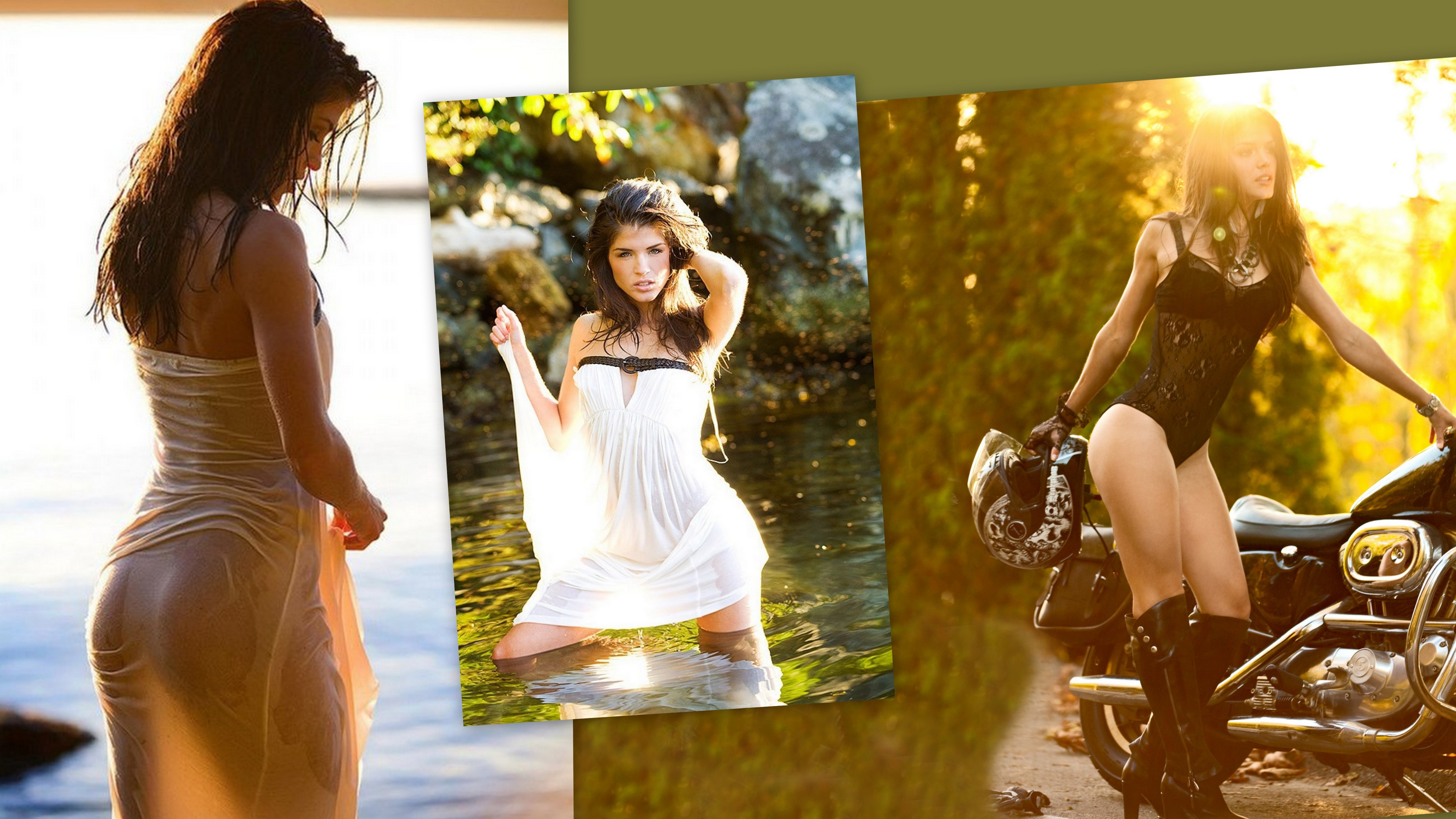 Marie Avgeropoulos Wallpaper: Marie Avgeropoulos Color2.