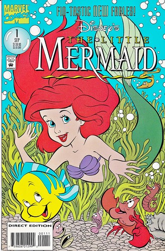  Marvel Comics - Disney's The Little Mermaid #1