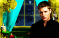 Merry Christmas ,Dean - supernatural fan art