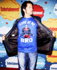 Misha - Comic Con 2013