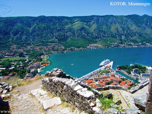 Montenegro - beautiful Adriatic coast Eastern Europe beaches
