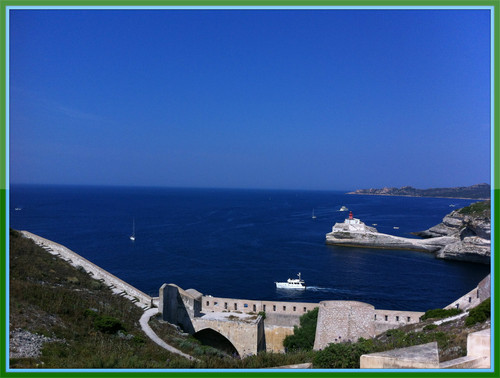  My holidays in Corsica : The city of Bonifacio