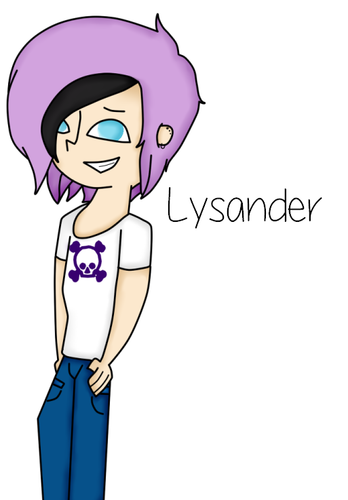  New guy OC Lysander :D