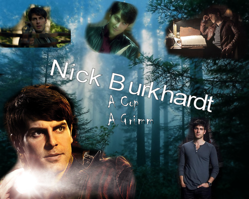  Nick Burkhardt - A cop - A grimm