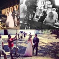 On Set of Christmas Belle - haylie-duff photo